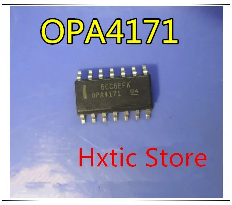 

Новинка 10 шт./лот OPA4171 OPA4171AID OPA4171AIDR SOP-14 IC