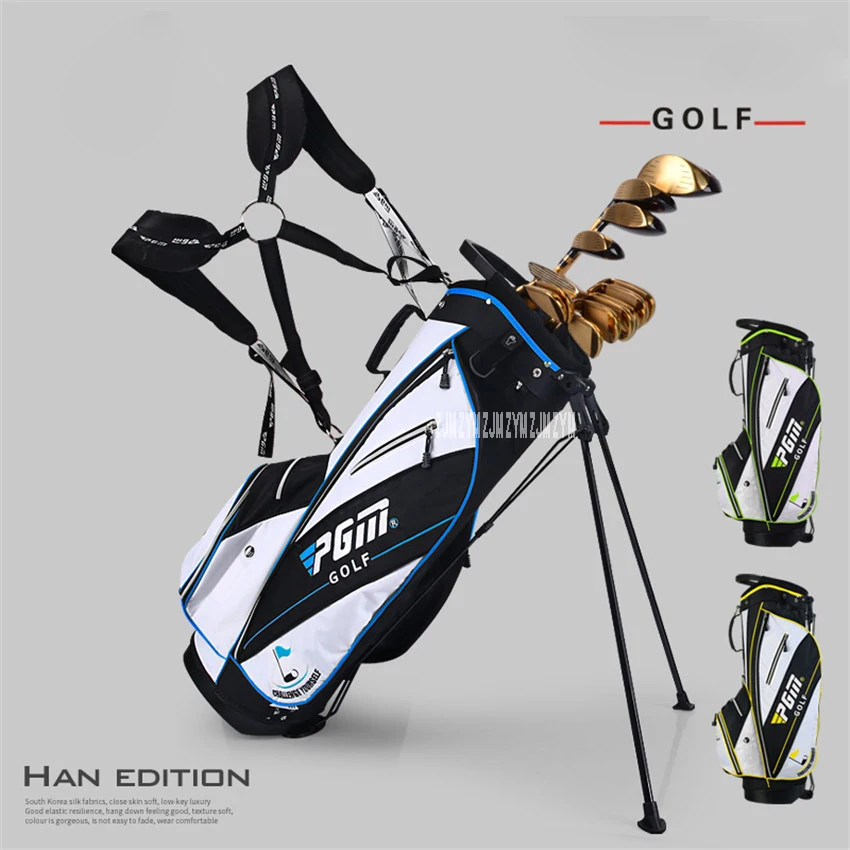 QB026 Nylon Cloth Golfbag Mens women Golf Bags 14 Plunger Putter Cover Bag Waterproof Pack Cover Trolley Bag Golf Accessories