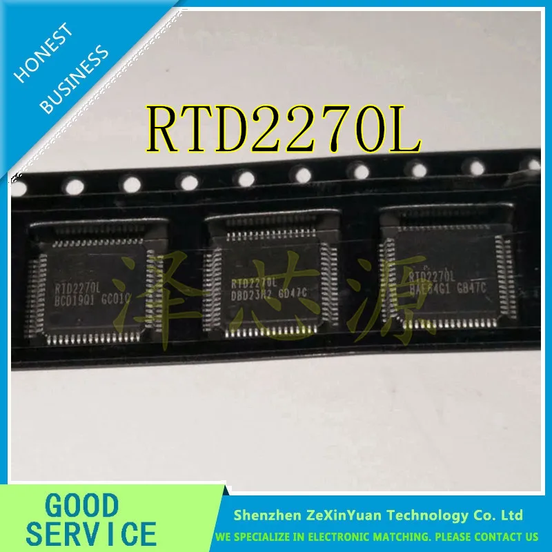 

10PCS/LOT RTD2270L RTD2270 2270L QFP64 NEW IC