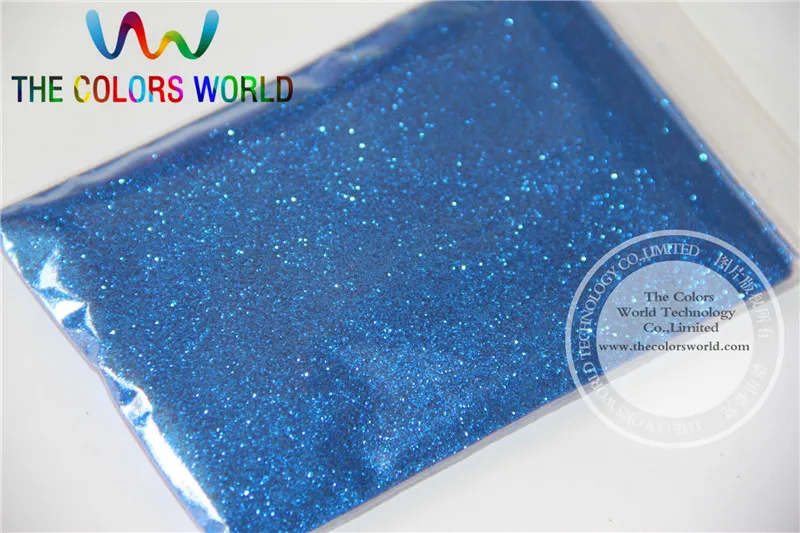 

B0705 Royalbule Color Glitter powder -0.2MM glitter dust dazzling glitter powder,DIY Flash powder