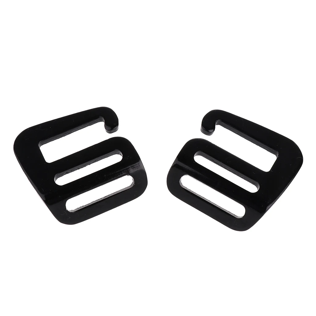 2 Pcs 1 Inch G Hook Outdoor Webbing Buckle Clip For Backpack Strap Belt 25mm Hardware Carabiners Quick Release Buckle