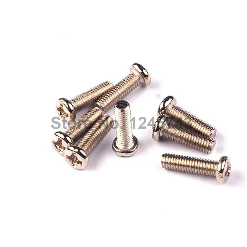 100 pz/lotto M3 * 10 Viti Utilizzate Con Colonna di Rame