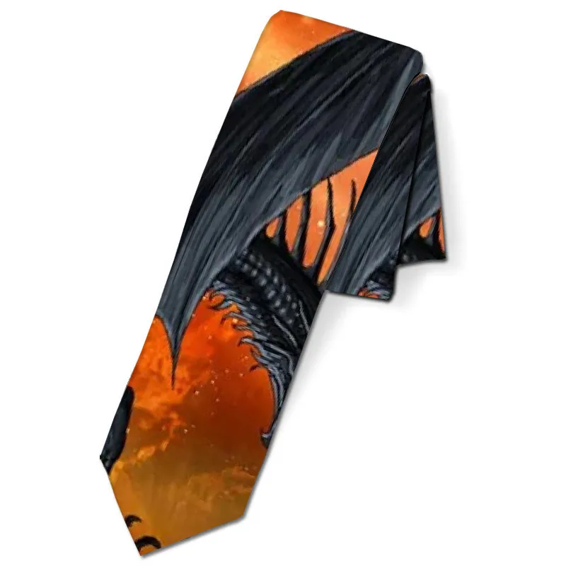 New Polyester 8cm Ties For Men Neckties Slim Ties Printed Mens Necktie Personality Cravate Party Wedding Accessories 5S-LD30