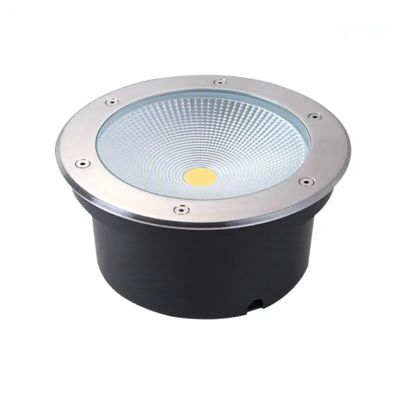 Imagem -02 - Luz Subterrânea Led 20w 30w Ip68 Lâmpada de Assoalho à Prova Dágua ao ar Livre Ponto de Solo Paisagem Caminho de Jardim Quintal Enterrado