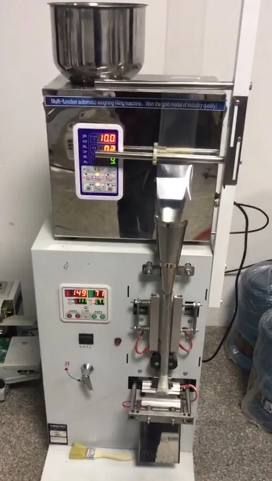 Máquina de embalaje con sellado trasero para dulces, empaquetadora de azúcar, selladora trasera de cápsulas