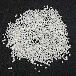 White Beige Round Imitation ABS Pearl Beads For Craft Scrapbook Decoration DIY Sewing Craft Supplies3mm 1000pcs