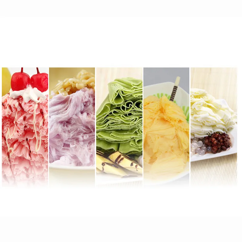 Trituradora de hielo comercial automática, máquina de trituración de hielo, máquina de hielo de arena, 220V, 350w, 1 ud.