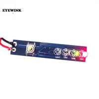 1S 2S 3S 4S Single 3.7V 18650 Lithium Battery Capacity Indicator Module Percent Power Level Tester LED display board