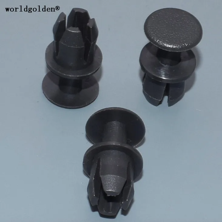 Worldgolden 100 шт пластиковый зажим решетка радиатора Фиксатор Для Mecedes # A1239900092