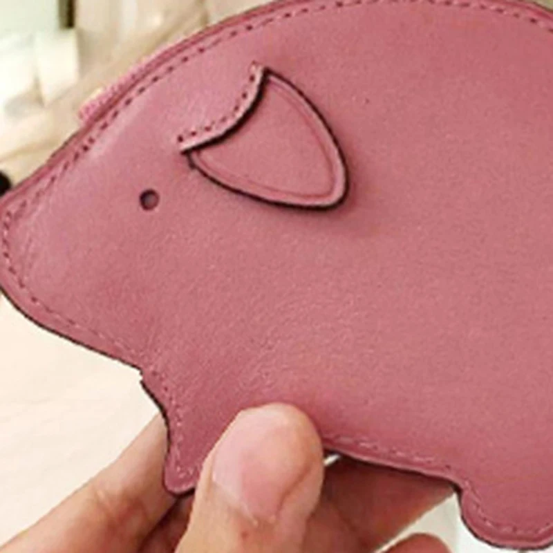 1 Set Acrylic Sewing Pattern  Mini Cartoon coin purse Template DIY Leather Handmade Craft Sewing Stencil 14*9.5*1.5cm