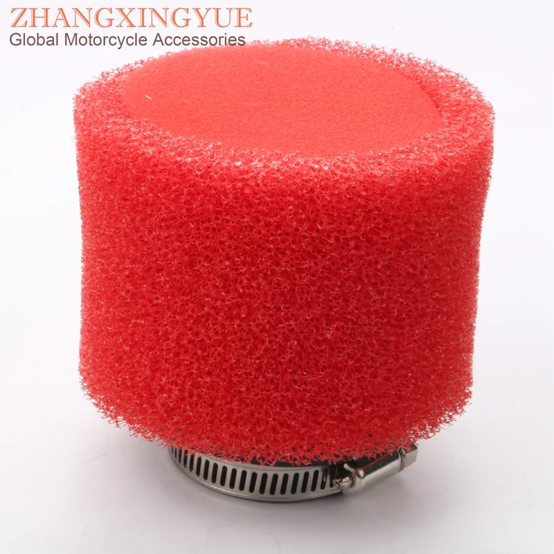 38mm 39mm 40mm Performance Air Filter for MALAGUTI Centro 50 Ciak Crosser F10 F12 Phantom 50cc