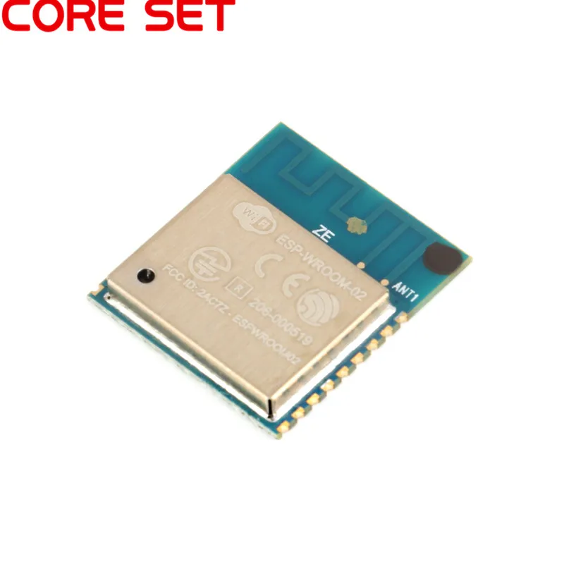 ESP8266 Serial WIFI Module ESP-WROOM-02 ESP 8266 Wireless Transceiver Module 4MB 32Mbit