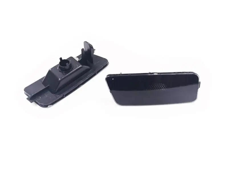 Smooth Black Front Bumper Side Marker For Golf MK6 GTI