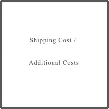 Frais d'expédition/coûts supplémentaires