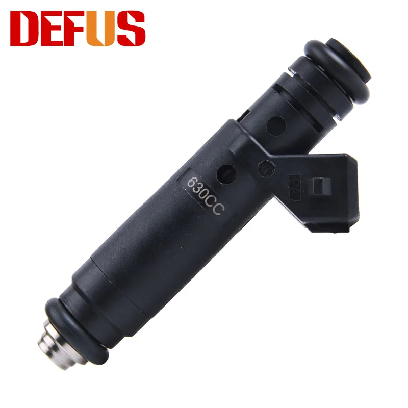 4 pcs Fuel Injector High Flow 630CC B264A01747 107961 For Gasoline Car Nozzle Injection Auto Spare Part Engine Injectors Kits