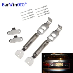 1 Pair Car Styling Tunning Boot Bonnet Springs Clips Pin Kit Hood Lock Panel Race Rally Security for Car Hood Universal