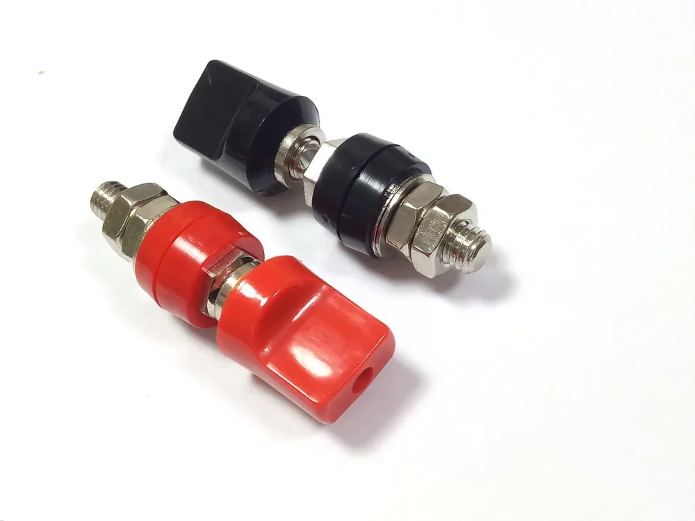 10pcs brass Binding Post M8*6cm for Speaker Cable Amplifiers power supply 60A