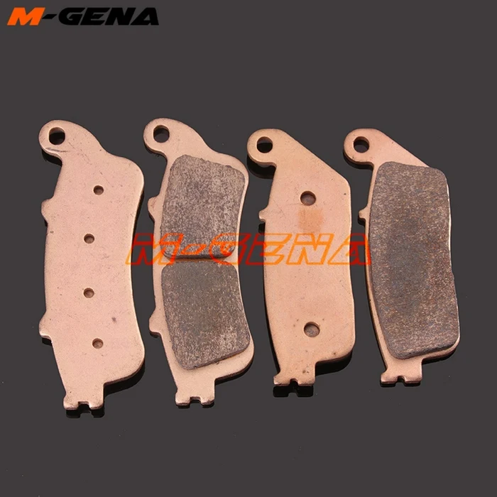 Motorcycle metal sintering brake pads For SILVER WING FJS400 2001 2002 2003 2004 2005 2006 2007 2008 2009 FJS600 06 07 08 09