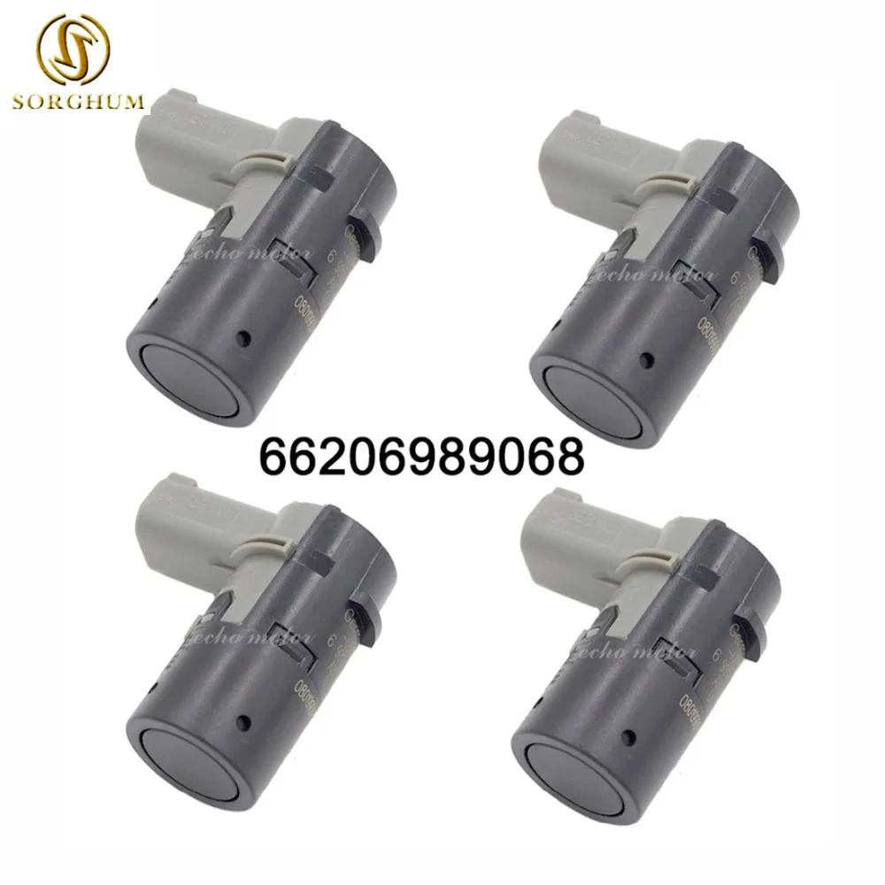 ข้าวฟ่าง4ชิ้น66206989068 989068เซ็นเซอร์ถอยหลัง PDC สำหรับ BMW E39 E53 E61 E60 M5 E64 E65 E83 R50 R52 R53 525i 530i X5 Z4