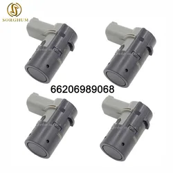 SORGHUM New 4PCS 66206989068 989068 PDC Parking Sensor For BMW E39 E53 E60 E61 E64 E65 E83 R50 R52 R53 525i 530i 540i M5 X5 Z4