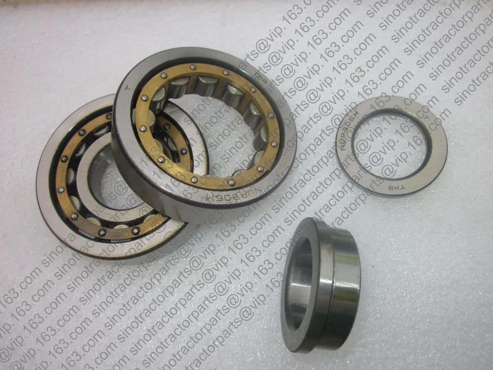Rollager met code NUP306E/M
