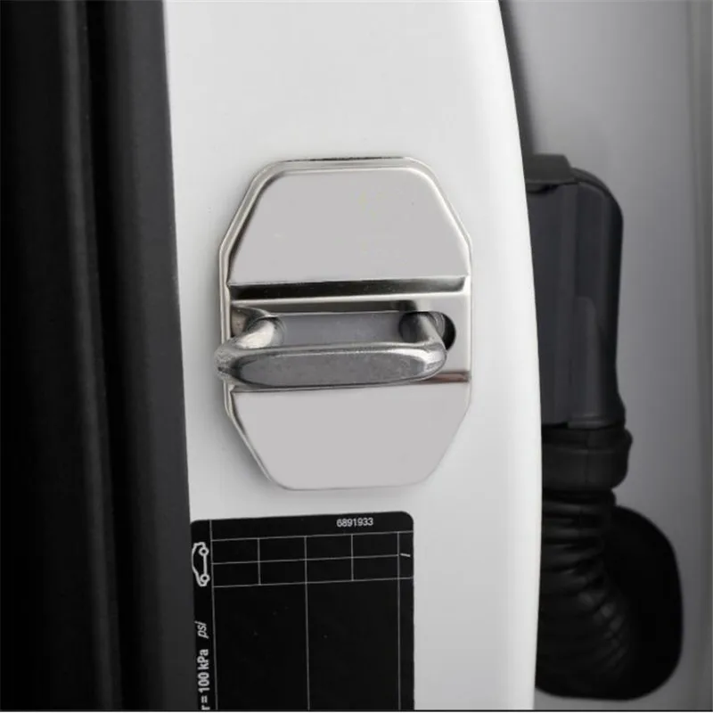 Car Door Lock Cover For Dodge Journey JUCV Caliber Charger RAM Dart for Jeep Grand Cherokee Compass Commander Wrangler Rubicon