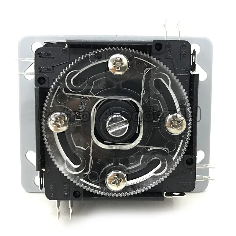 1pcs Original Sanwa joystick JLW-TM-8 Classical 4 way 8 way joystick with microswitch for arcade game machine replacement image 3