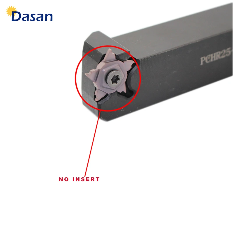 1pc PCHR25-24 Holder slotting External Grooving Turning CNC Lathe Tool for PENTA24 Insert