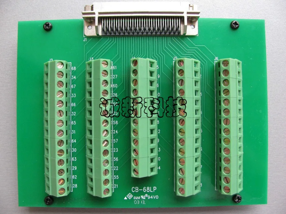 

Compatible with American junction box, terminal plate CB-68LP SCB-68 SCB-68A right angle.