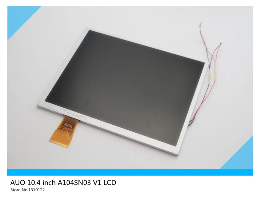 New 10.4''inch LCD display for AUO TFT LCD csreen A104SN03 V1 LCD screen+driver board 10.4 inch LCD display Free shipping