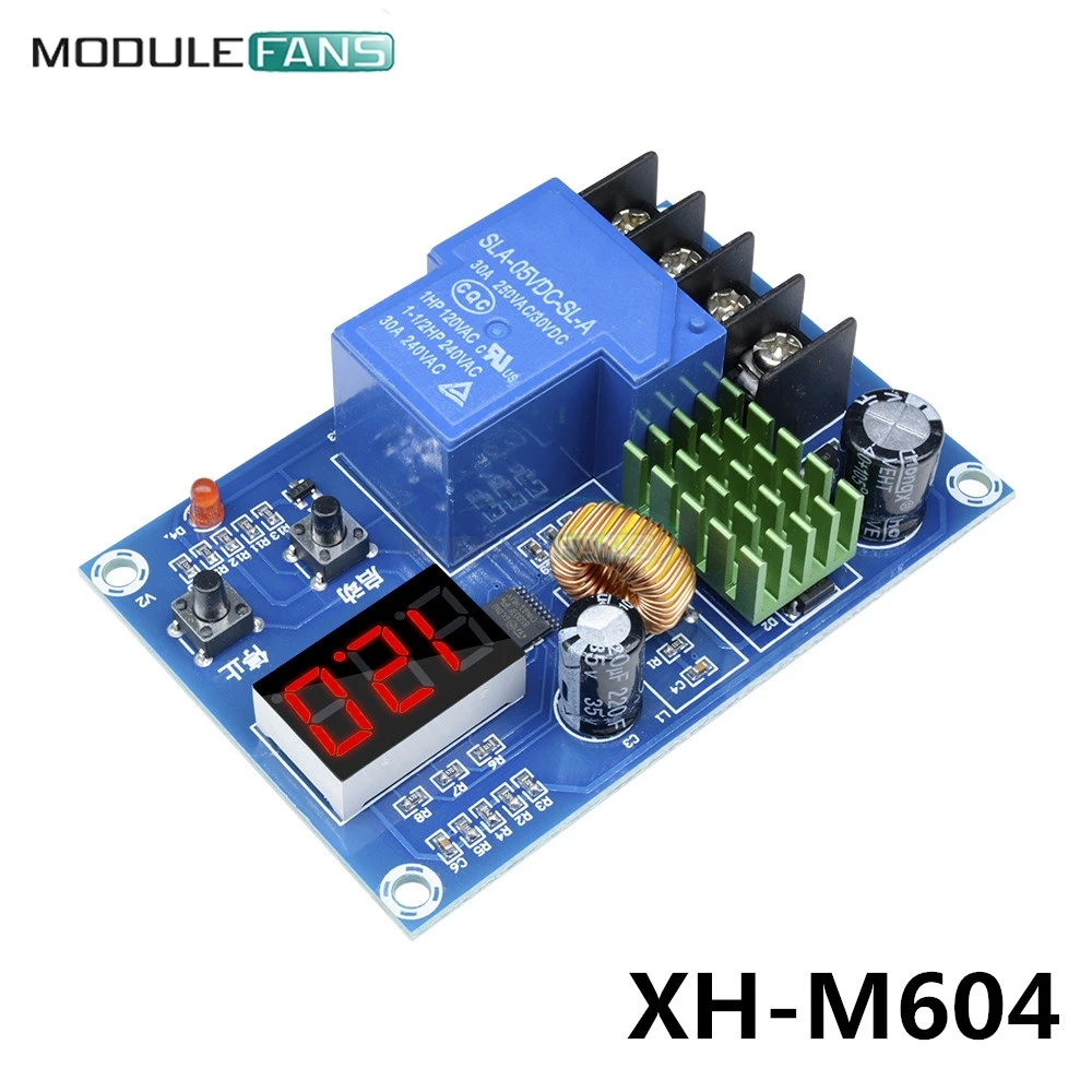 12V 24V 6V-60V Battery Charger Control Board Charger Power Supply Switch Module Controller Panel Automatic Switch