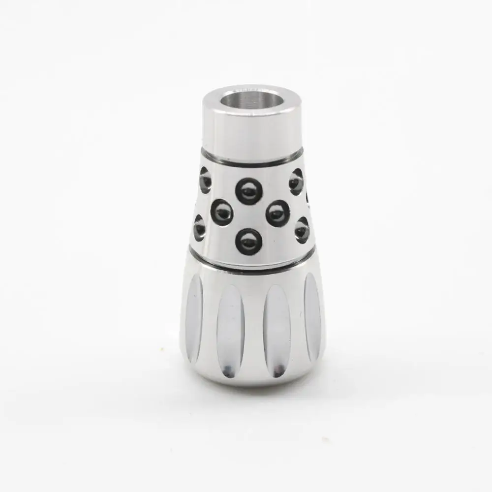 1pcs/pack fishing reel handle grip knob full metal impotr bearings for spinning casting drum raft reel handle pinch handle grip