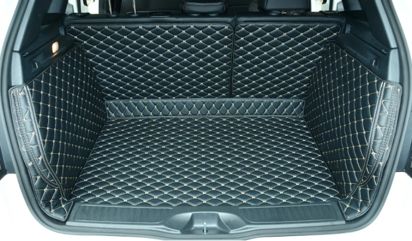 Good quality! Special car trunk mats for Mercedes Benz B Class W246 2019-2012 durable waterproof cargo liner mats boot carpets