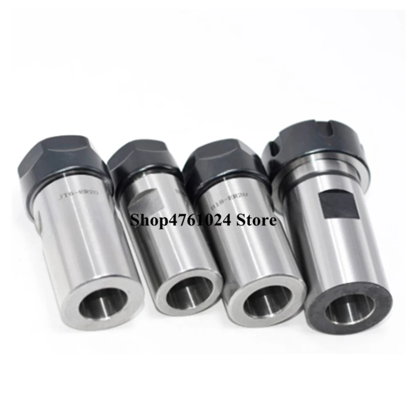 1PCS B10 B12 B16 B18 JT6 - ER11/ER16/ER20/ER25/ER32 ER Collet tool holder,Motor Shaft Extension Rod instead of drill chuck Bit