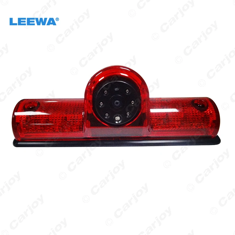 LEEWA Universal Cargo Van Car LED Brake Light IR Rear View Camera Reversing/Parking CCD Camera  #CA5370