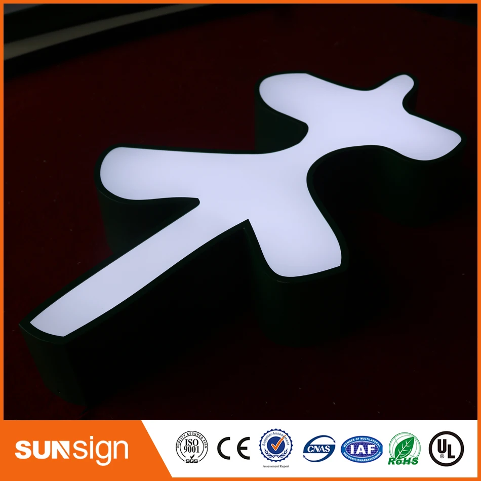 Letras iluminadas led,