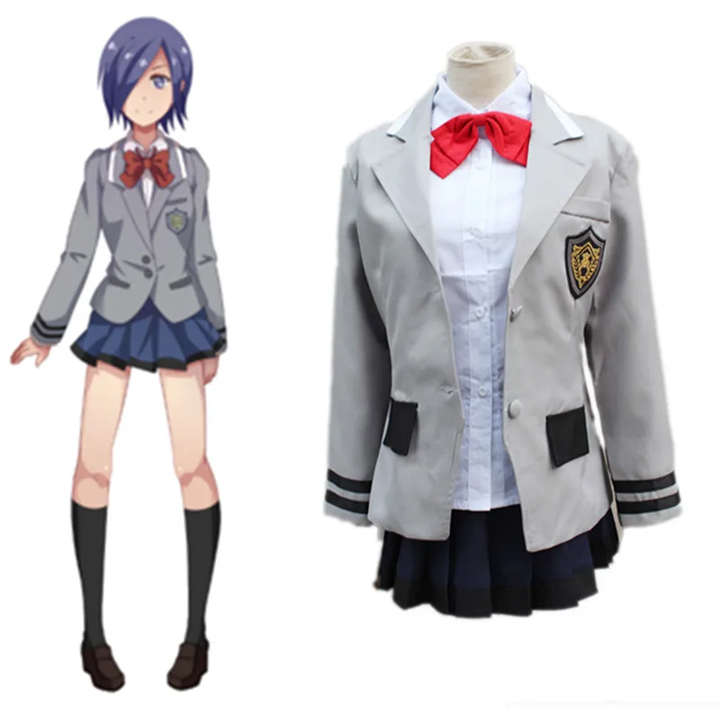 2024 Cosplay Anime Touka Kirishima Cosplay Costume School Uniform