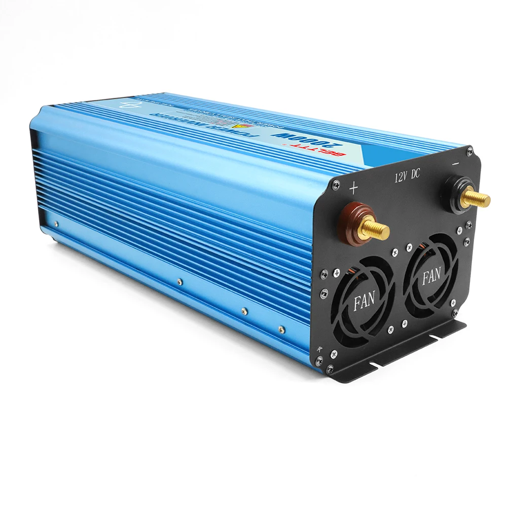 2000w 12v pure sine wave,home use big power inverter with free shipping