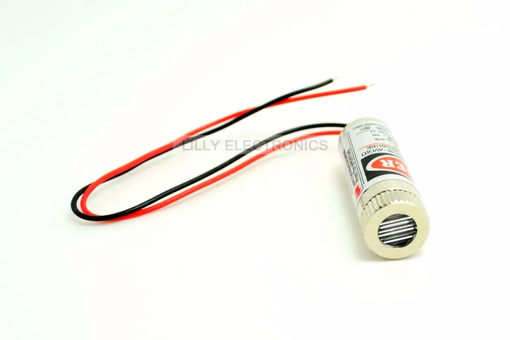 780nm 60mw Laser Cross Module 12mmX35mm