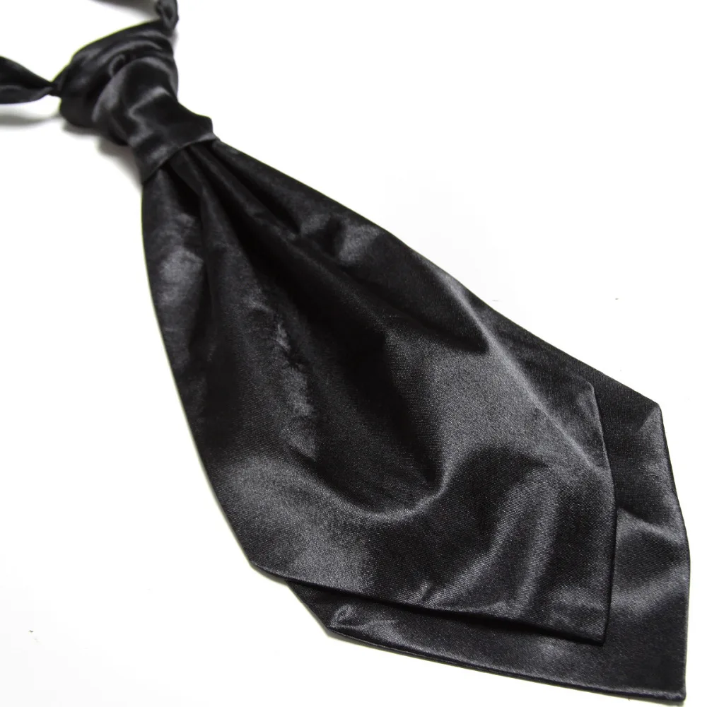 

HOOYI 2019 party Tie men's necktie wedding cravat ties gift Mariage Ascot Gravata