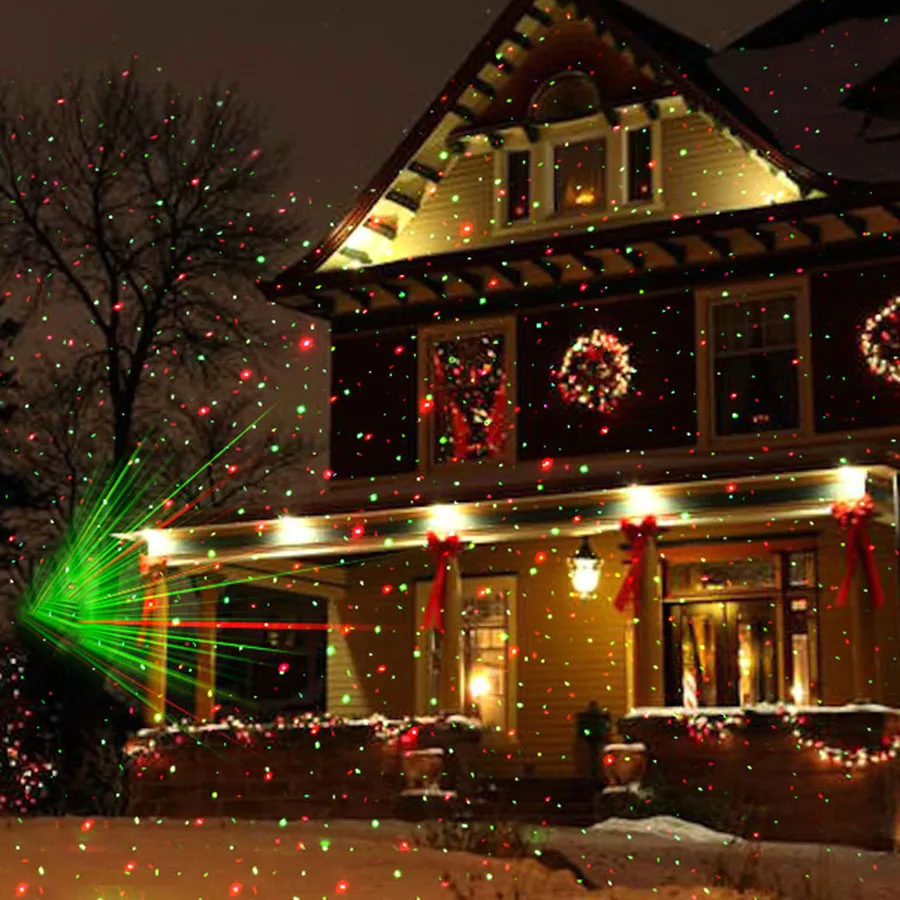 Star light projector RGB - Kerstprojector voor buiten - LED-verlichting