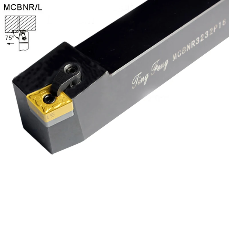 أداة تحول خارجية MCBNR/MCBNL 2525M16/3232P16 ، أربور CNC ، مخرطة ، قاطع ، فولاذ مثبت ، حامل أدوات