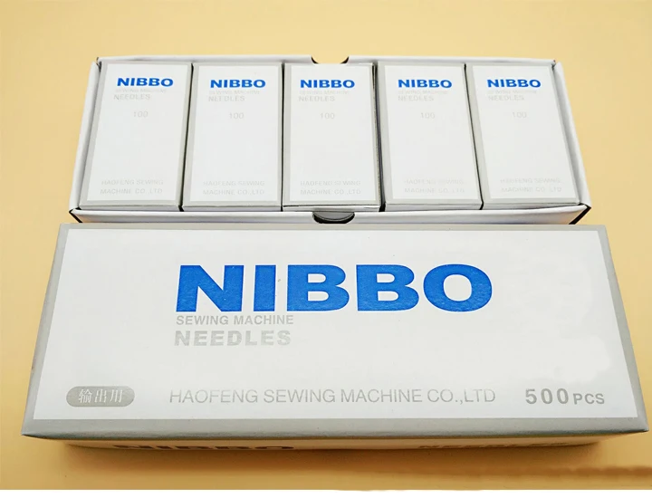 DCx1,NIBBO Brand Needles,Industrial Overlock Sewing Machine Needles,100pcs/Lot,Very Competitive Price,Brand New,Best Quality