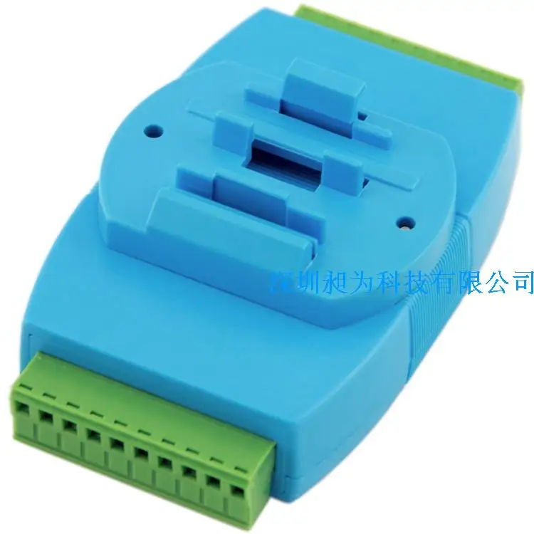 Network type 8 road analog input module 4-20mA signal acquisition current signal transfer network EAI08-I