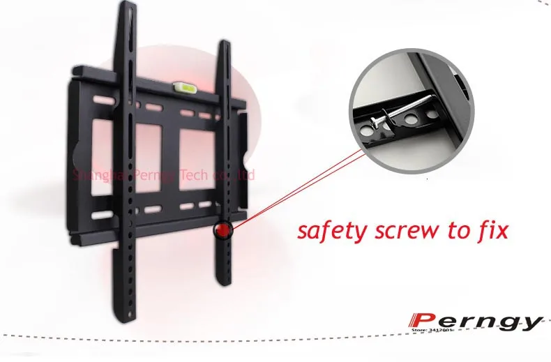 PTB-906MF 60kg vesa 600x400 Universal metal big strong Fixed TV WALL Mount for tv 23\