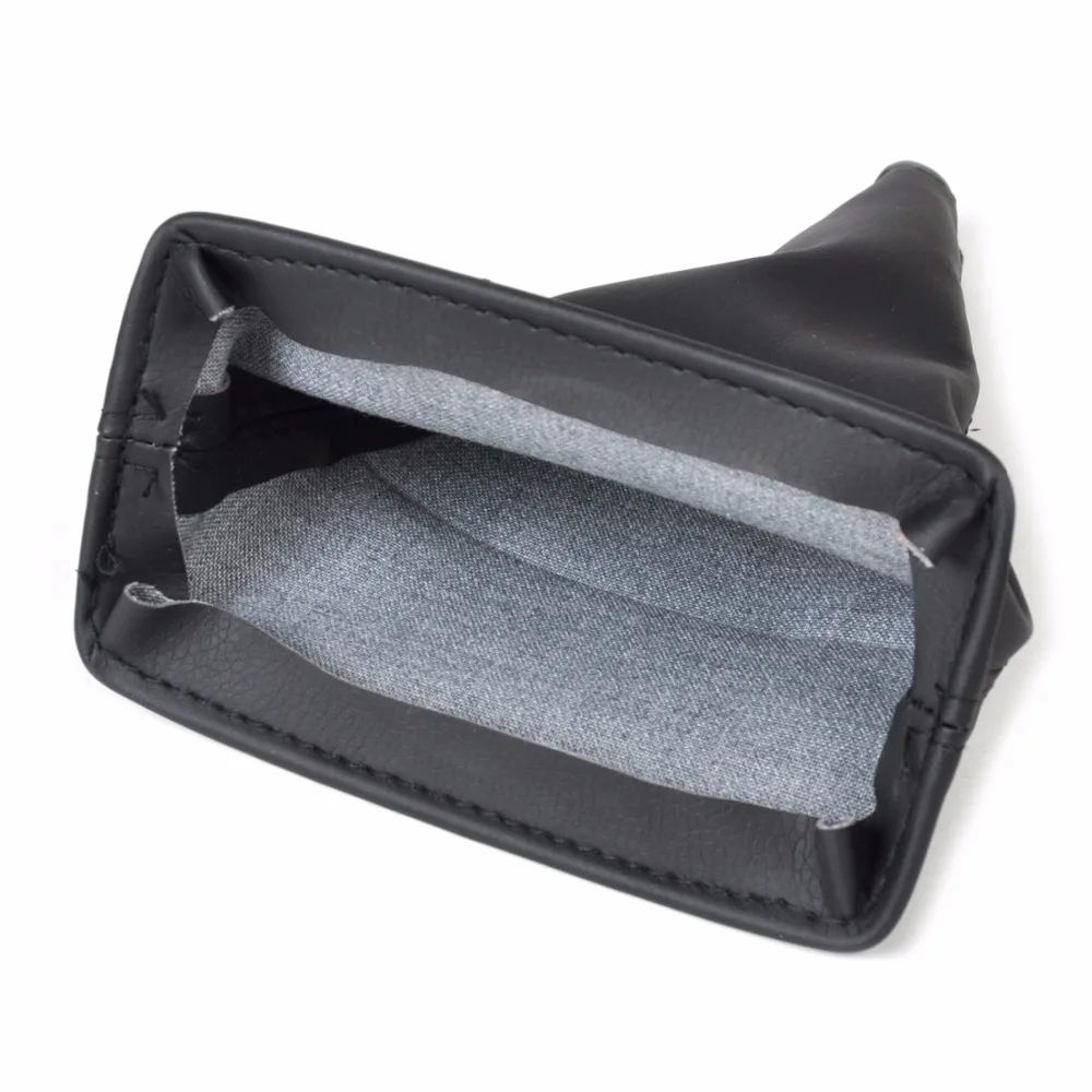 Car Gear Stick Shift Gaiter Leather Boot Cover Black PU Leather For Toyota Corolla 1998 1999 2000 2001 - 2009