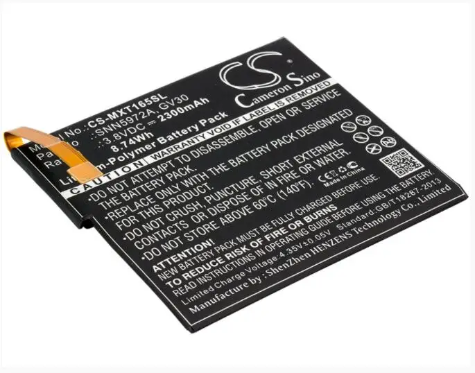 cameron sino 2300mah battery for MOTOROLA Moto Z Droid Edition XLTE Moto Z Dual SIM Moto Z TD-LTE XT1650-01 XT1650-03 XT1650-05