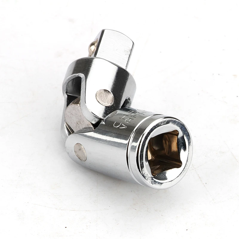 Imagem -03 - Conjunto Universal Joint Catraca Soquete Chave Adaptador Bar Extensão Adaptador Aço Crv 2