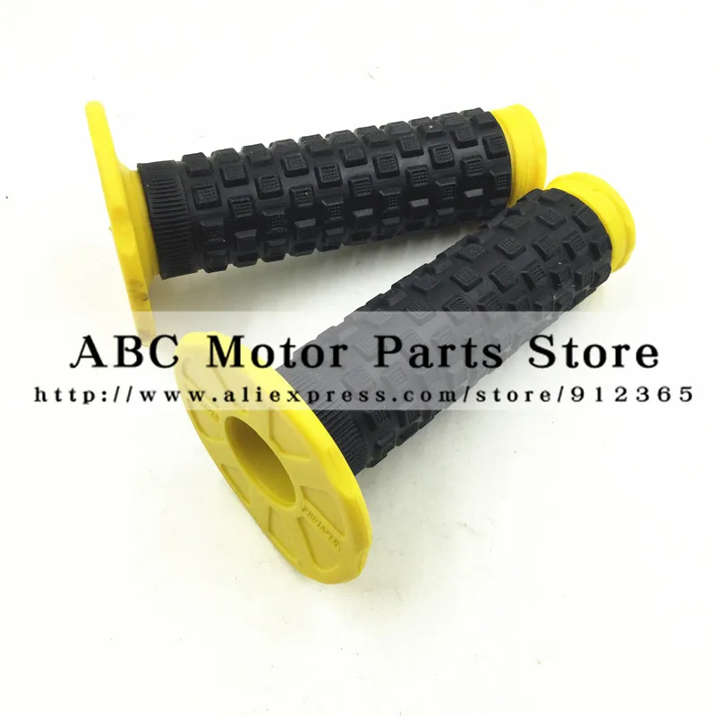 NEW Pro Taper Grips Pit Dirt Bike Gel Handle Bar Motorcycle 7/8\