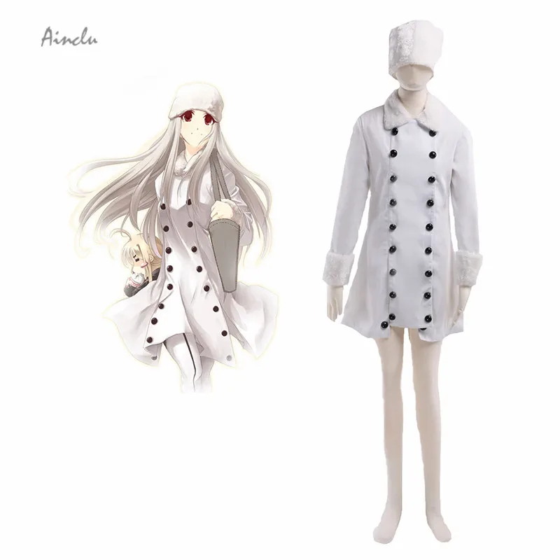 

Ainclu Fate/Zero Irisviel von Einzbern Cosplay Costume Anime Misa Amane Death Note Brand Costumes For Halloween Christmas